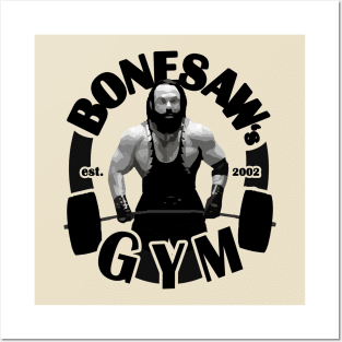 Bonesaw's Gym Posters and Art